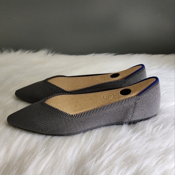 *NWOB* Rothy's The Point in Birdseye Grey - Picture 4 of 8